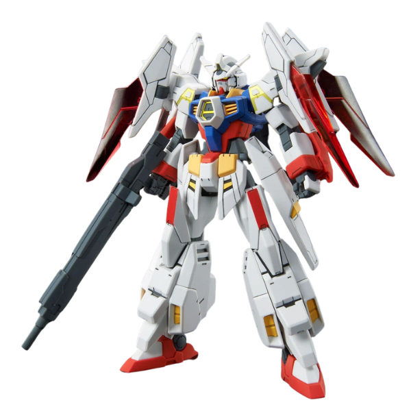 Gundam Express Australia P-Bandai HG 1144 Try Age Gundam view on front