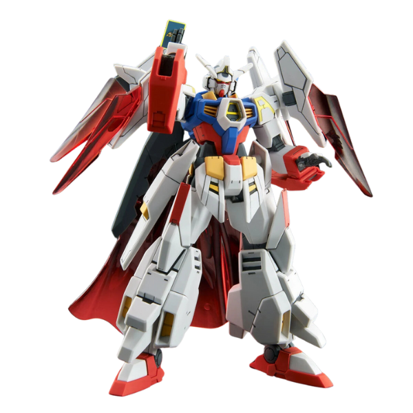 Gundam Express Australia P-Bandai HG 1144 Try Age Gundam view on front 2