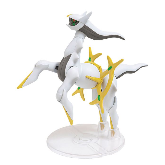 Gundam Express Australia Bandai Pokemon Pocket Monster Plamo Collection 51 Select Series Arceus view on front