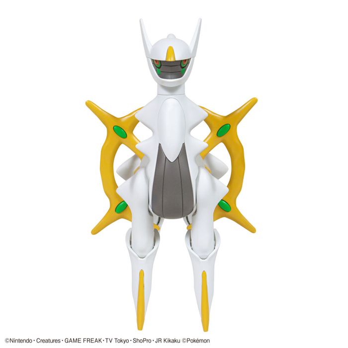 Gundam Express Australia Bandai Pokemon Pocket Monster Plamo Collection 51 Select Series Arceus  view on front 3