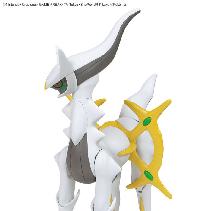 Gundam Express Australia Bandai Pokemon Pocket Monster Plamo Collection 51 Select Series Arceus  focus