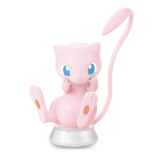 Gundam Express Australia Bandai Pokemon Plastic Model Collection Quick!! No.02 Mew view on front