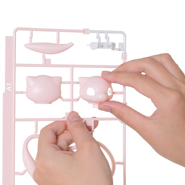 Gundam Express Australia Bandai Pokemon Plastic Model Collection Quick!! No.02 Mew plastic kit 3
