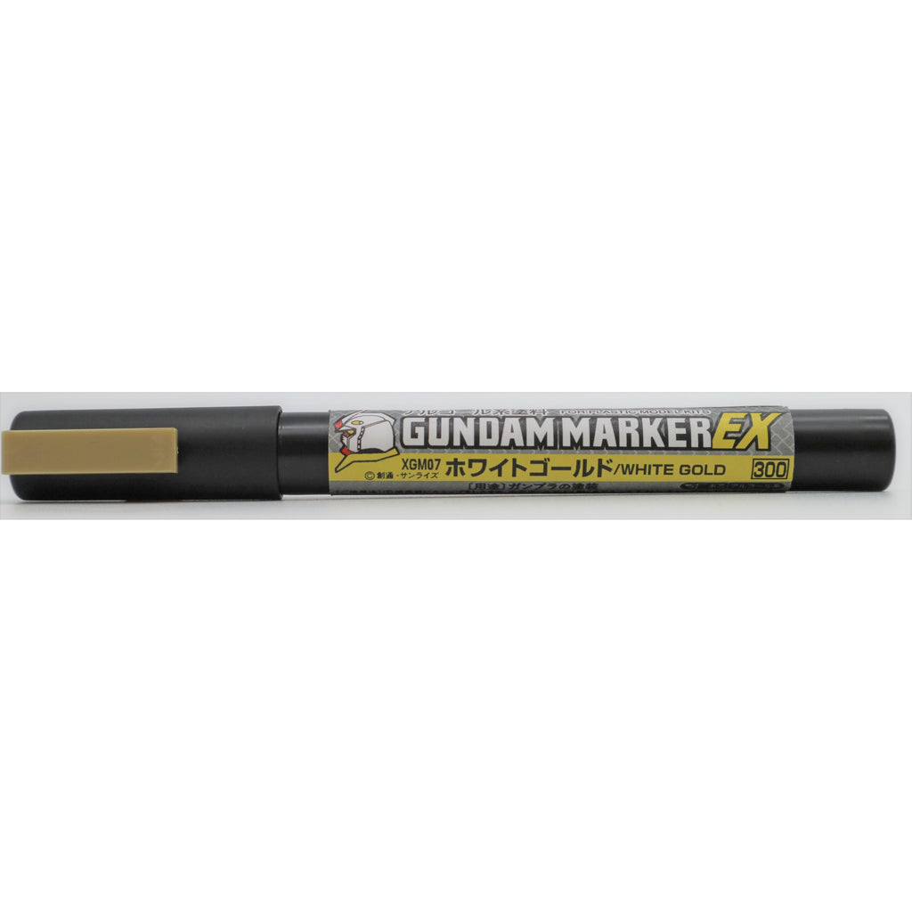 Gundam Express Australia Gundam Marker EX - White Gold package artwork