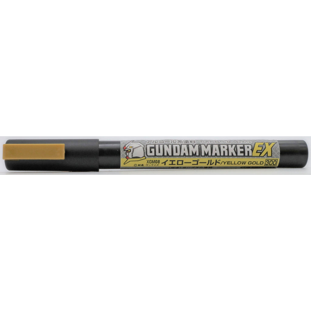Gundam Express Australia Gundam Marker EX - Yellow Gold package artwork