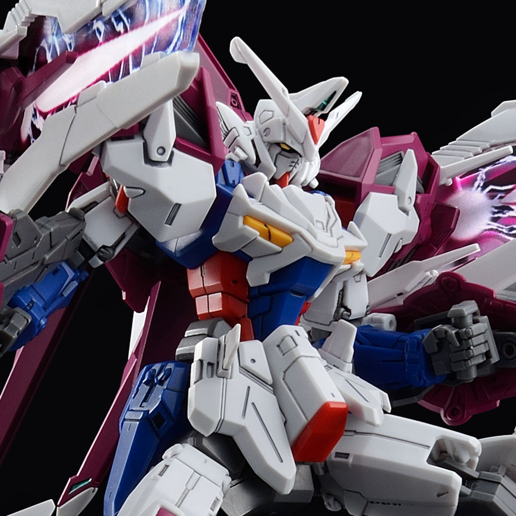 Gundam Express Australia P-Bandai HGAC 1/144 Gundam L.O. Booster upper torso close up