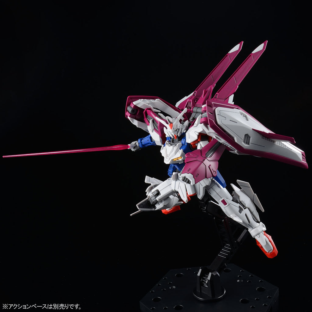 Gundam Express Australia P-Bandai HGAC 1/144 Gundam L.O. Booster action pose  2
