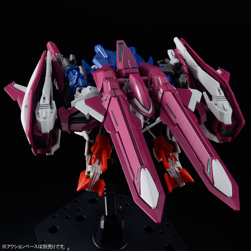Gundam Express Australia P-Bandai HGAC 1/144 Gundam L.O. Booster  rear view in flight