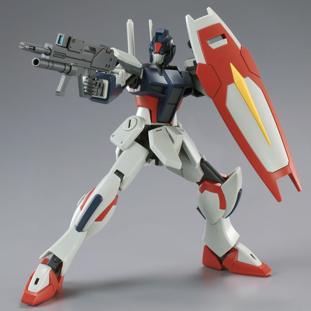 Gundam Express Australia P-Bandai HG 1144 Strike Dagger action pose with weapon. 