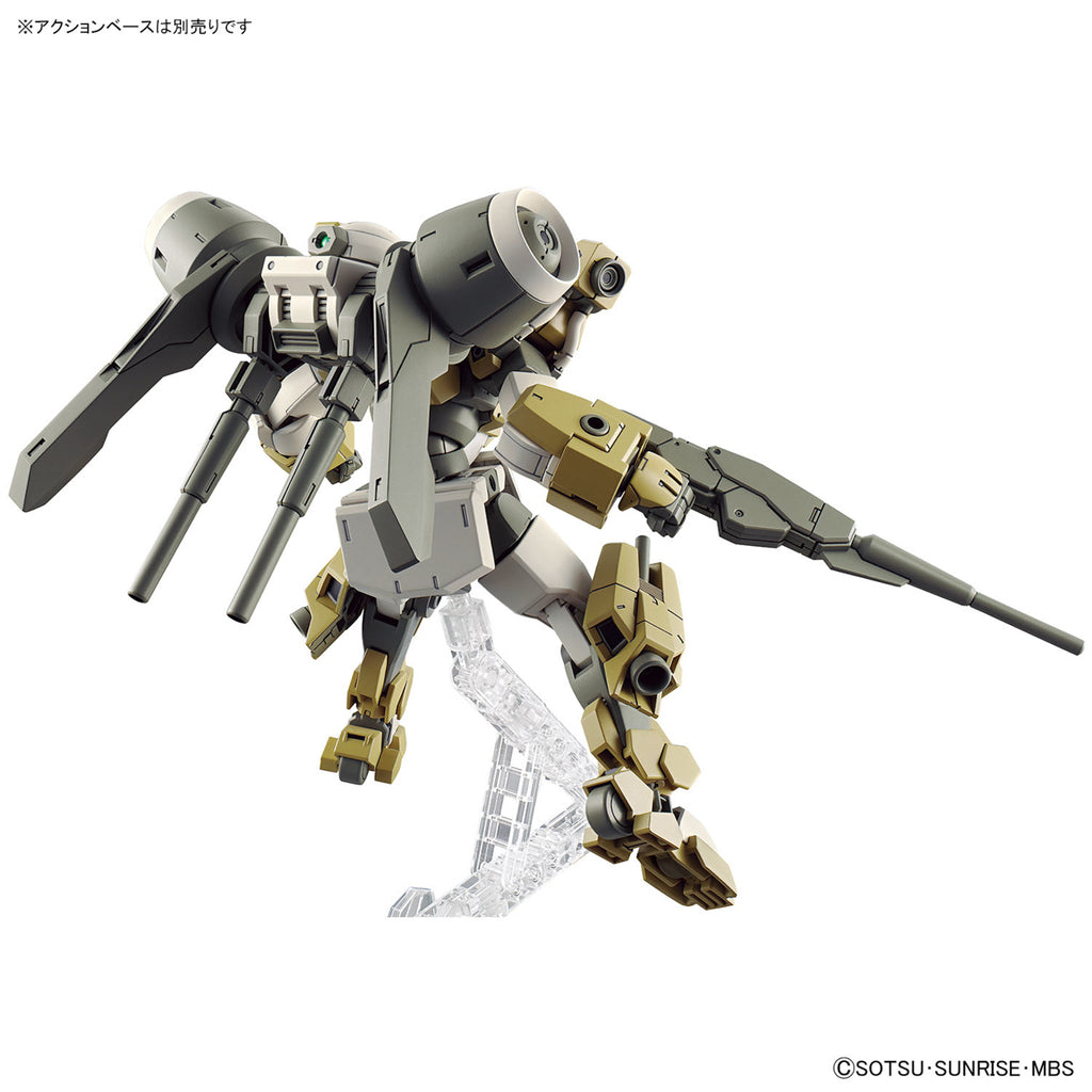 Gundam Express Australia Bandai 1/144 HG Demi Barding rear view action pose