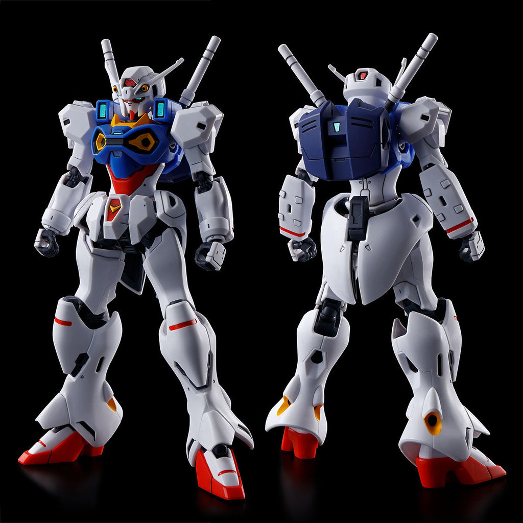 Gundam Express Australia P-Bandai HG 1/144 Gundam GP00 (Engage Zero) front and rear views