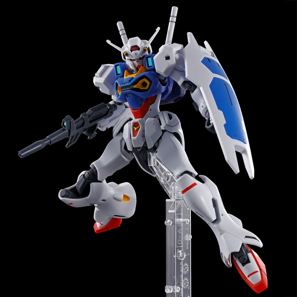 Gundam Express Australia P-Bandai HG 1/144 Gundam GP00 (Engage Zero) action pose 1