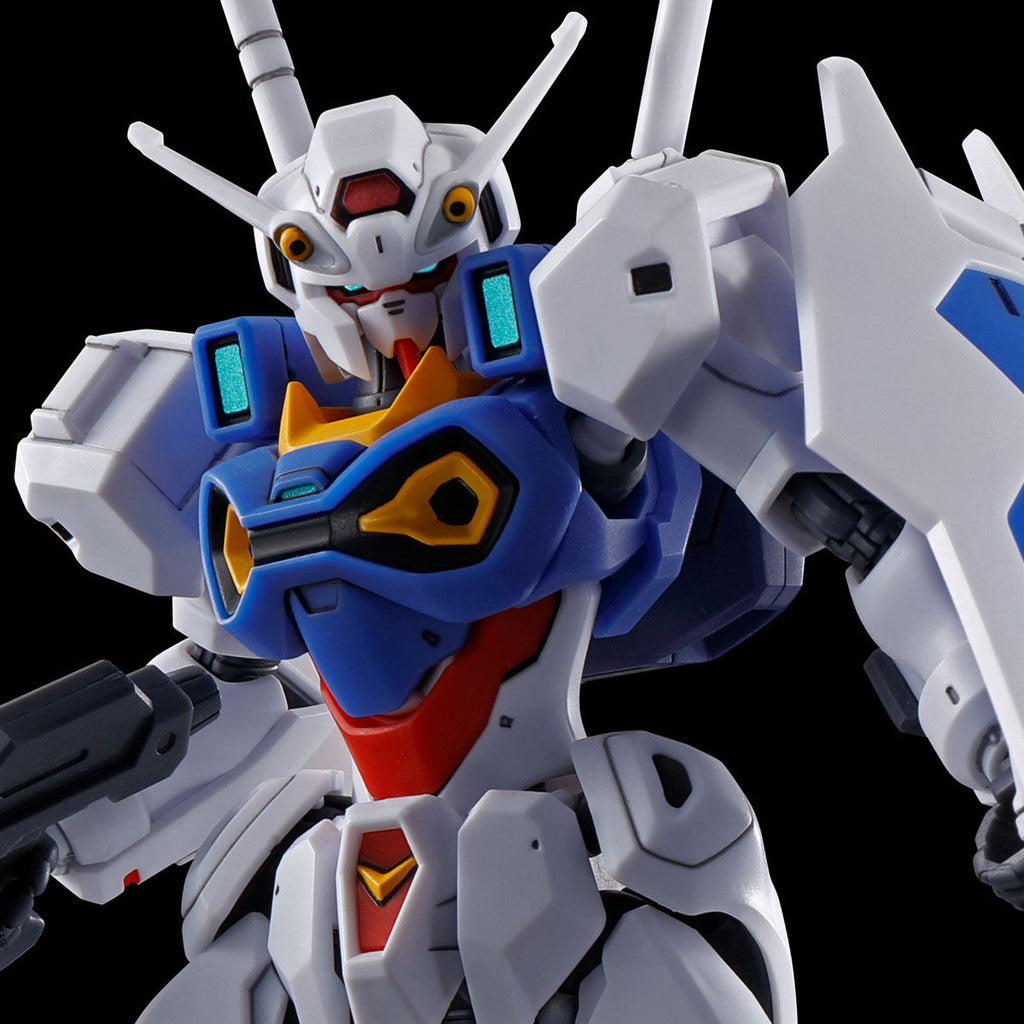 Gundam Express Australia P-Bandai HG 1/144 Gundam GP00 (Engage Zero) upper body close up