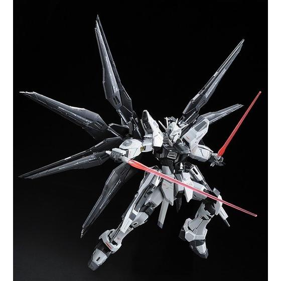 Gundam Express Australia P-Bandai 1/144 RG Strike Freedom Gundam Deactive Mode action pose with beam sabers