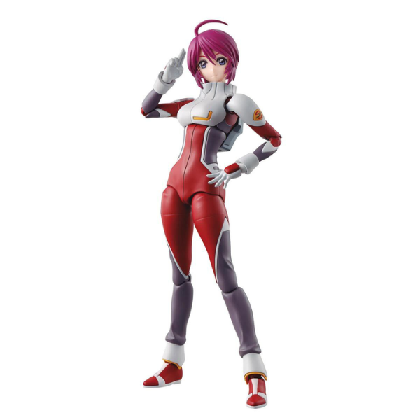 Gundam Express Australia Bandai Figure-rise Standard Lunamaria Hawke (Mobile Suit Gundam SEED Destiny) view on front 