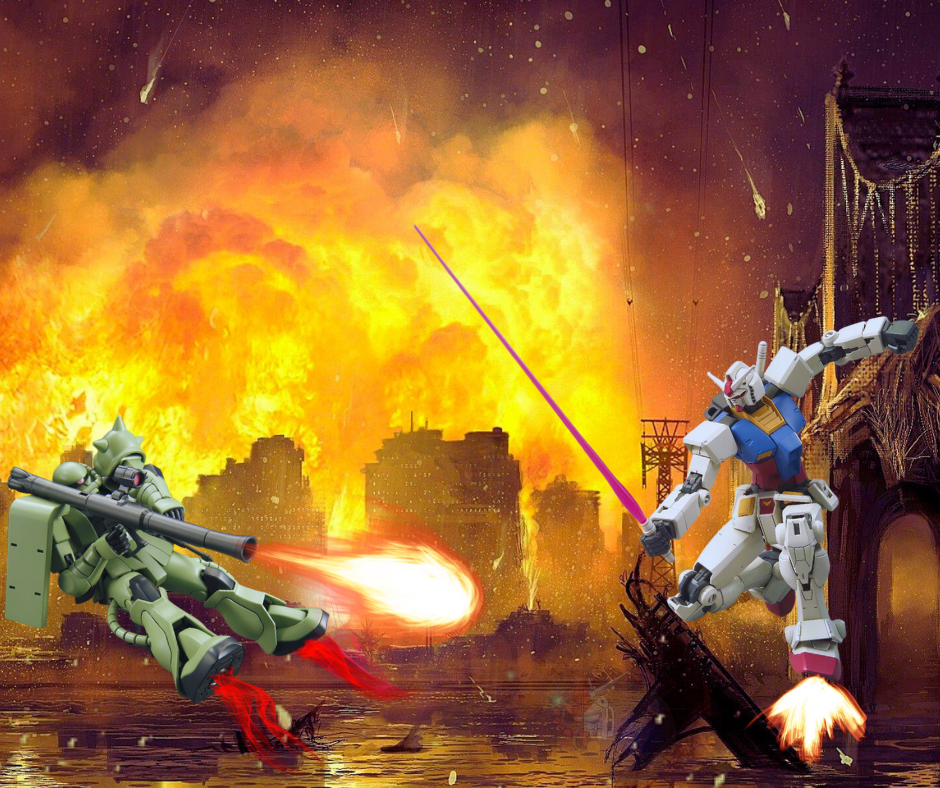 Bandai High Grade Gundam (HG)