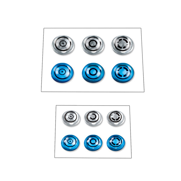 Bandai Customize Material (3D Lens Stickers 2) 2 colors of lens stickers