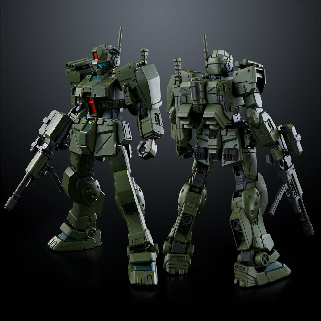 Gundam Express Australia P-Bandai HG 1/144 GM Spartan front and rear viewa