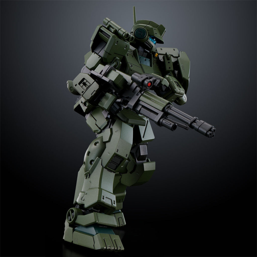 Gundam Express Australia P-Bandai HG 1/144 GM Spartan action pose 1
