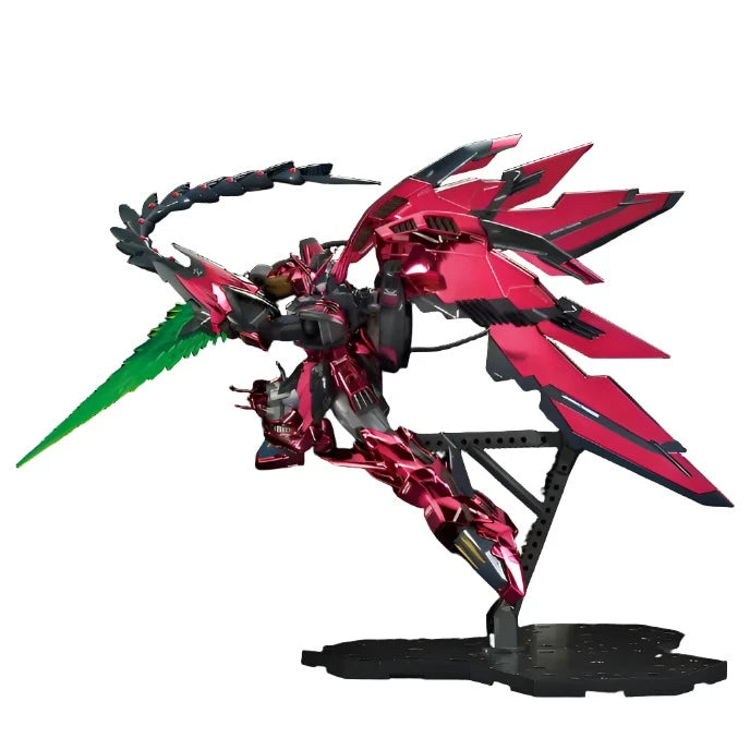 Gundam Express AustraliaP-Bandai 1/100 MG Gundam Base Limited Epyon EW Special Coating  action pose