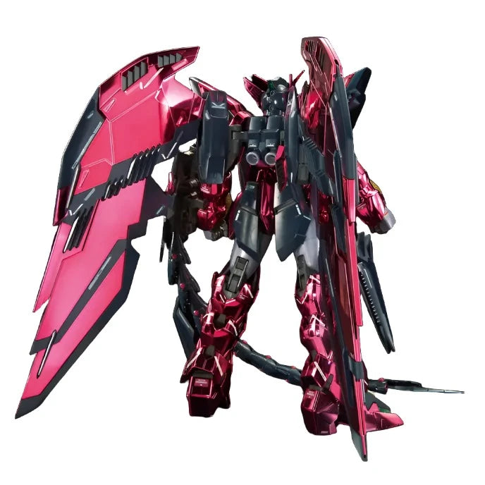 Gundam Express AustraliaP-Bandai 1/100 MG Gundam Base Limited Epyon EW Special Coating view on back