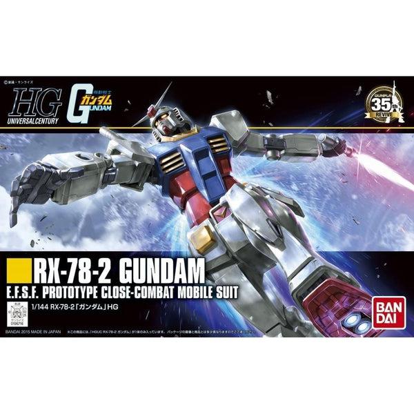 Gundam Express Australia Bandai 1/144 HGUC RX-78-2 Gundam (REVIVE)Bandai 1/144 HGUC RX-78-2 Gundam (REVIVE) package art