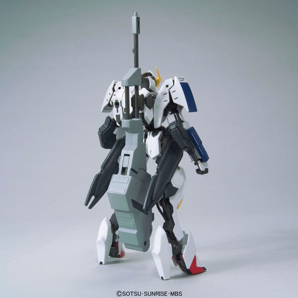Bandai 1/100 Gundam Barbatos 6th Form rear view.