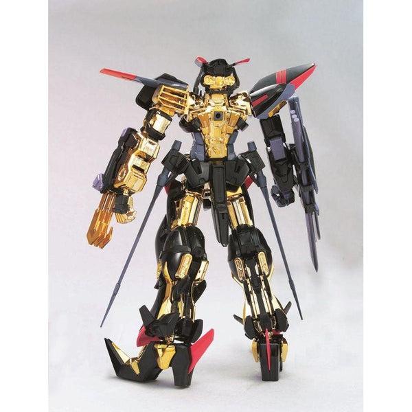 Bandai 1/100 MBF-P01-RE2 Gundam Astray Gold Frame Amatsu rear view no armour