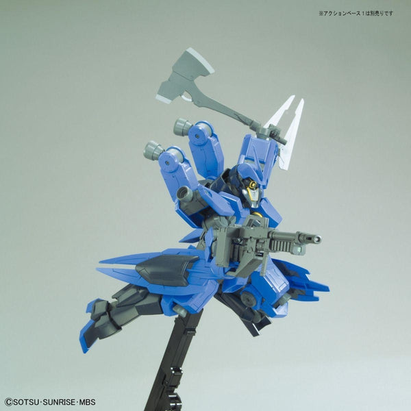 Bandai 1/100 NG Schwalbe Graze McGillis's Custom with battle axe