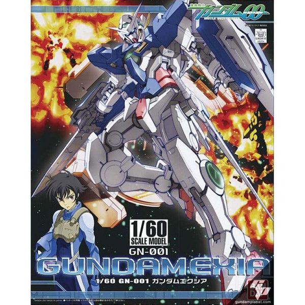 Bandai 1/60 NG GN-001 Gundam Exia package art