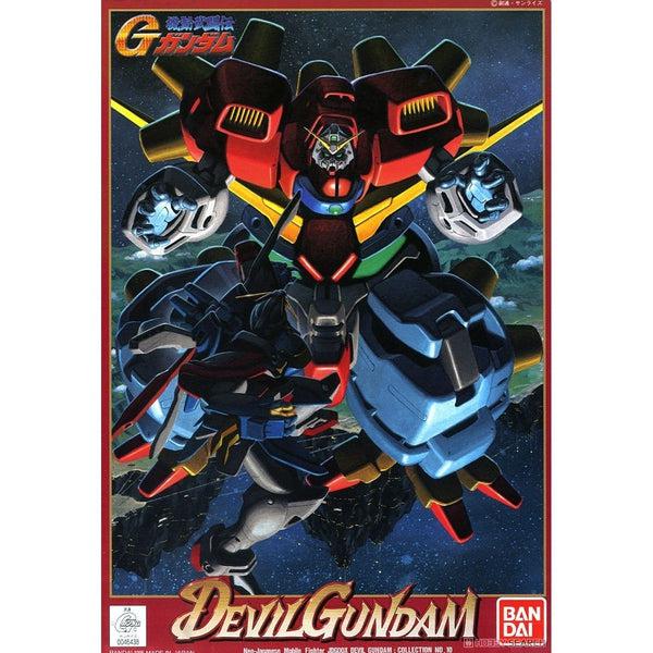 Bandai 1/144 HG Devil Gundam package art