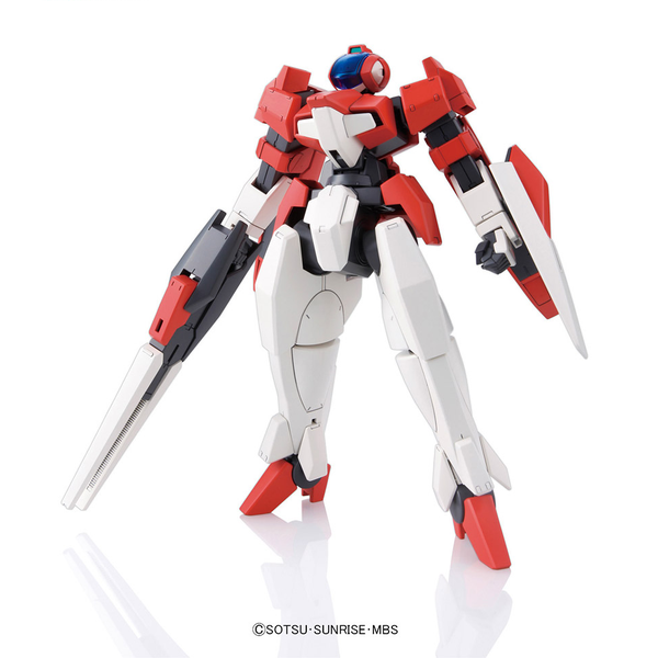 Bandai 1/144 HG Clanche front on view light background