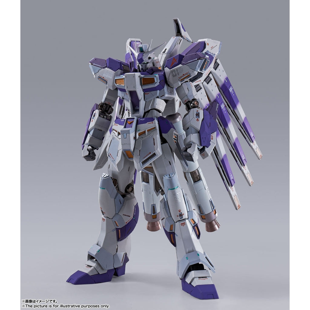 Bandai Metal Build Gundam Hi Nu Gundam with fin funnels