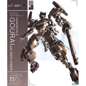 Kotobukiya 1/100 Frame Arms Girl Handscale Gourai with Jinrai Armour package artwork