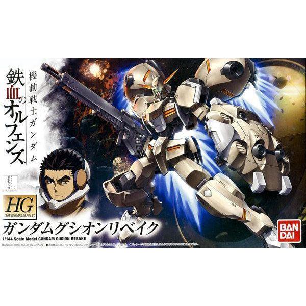 Bandai Gundam 1/144 HG Gundam Gusion Rebake package art