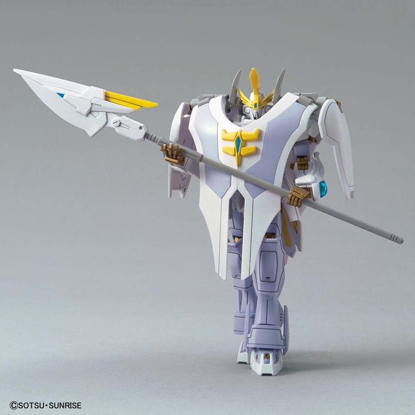 Bandai HGGB 1/144 Gundam Live Lance Heaven front on view.