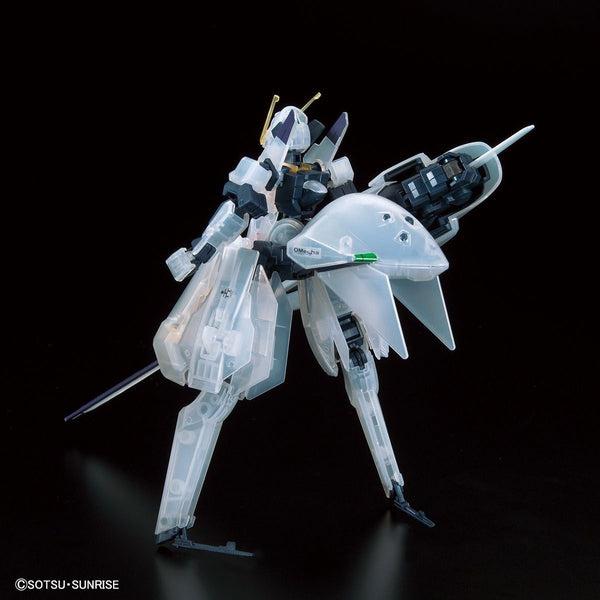 Bandai HG 1/144 Gundam Base Limited Gundam TR-6 [Wound Wart] [Clear Color] side on pose