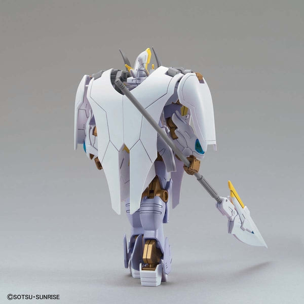 Bandai HGGB 1/144 Gundam Live Lance Heaven rear view.