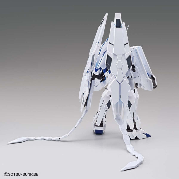 Bandai MG 1/100 Gundam Base Limited Unicorn Gundam Perfectibility rear view