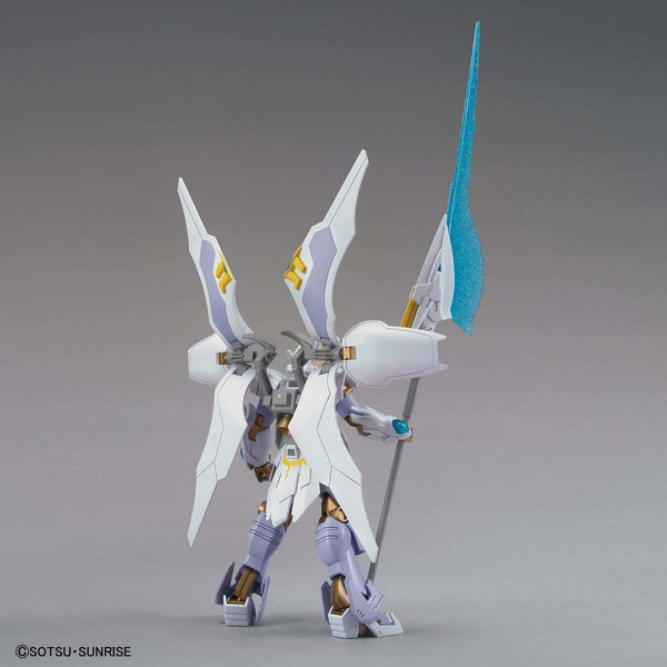 Bandai HGGB 1/144 Gundam Live Lance Heaven rear view. with weapon