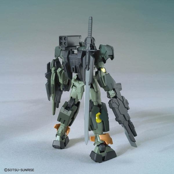 Bandai HGGB 1/144 00 Command QAN[T] rear view.