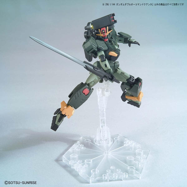 Bandai HGGB 1/144 00 Command QAN[T] action pose 2