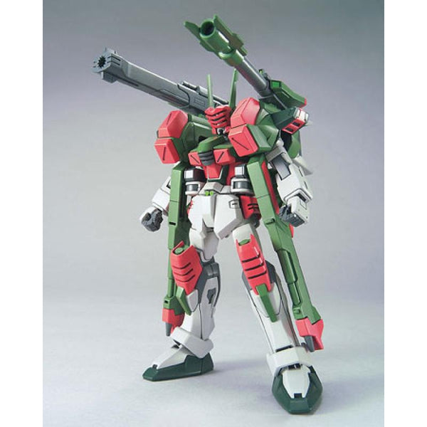 Bandai 1/144 HG Verde Buster Gundam front on view.