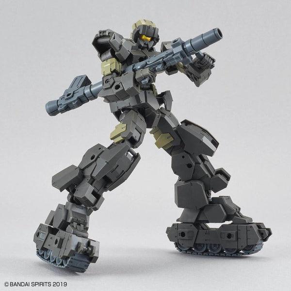 Bandai 1/144 NG 30MM EEXM-17 Alto Ground Type (Olive Drab) action pose with weapon. 
