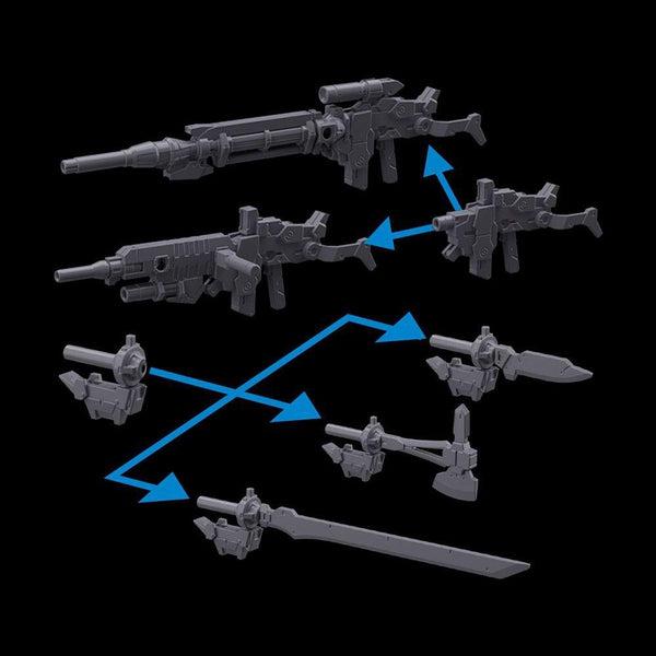 Bandai 1/144 NG 30MM Option Weapon 1 for Alto weapons configuration