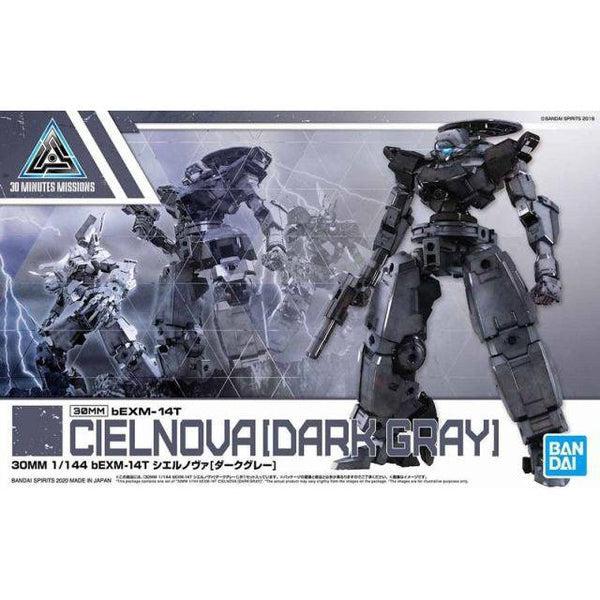 Gundam Express Australia Bandai 1/144 NG 30MM BEXM-14T Cielnova (Dark Grey) package artwork
