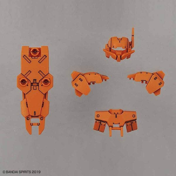Bandai 1/144 NG 30MM Close Quarters Battle Option Armour for Alto (Orange) whats included