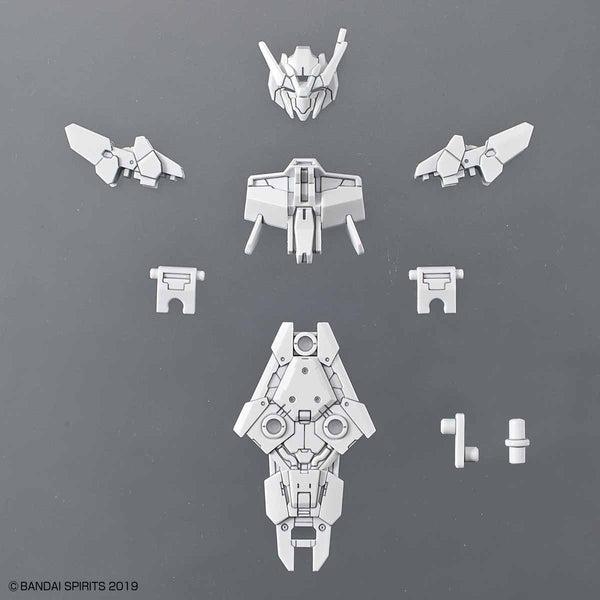 Bandai 1/144 NG 30MM Option Armour for Commander for Alto (White) included parts
