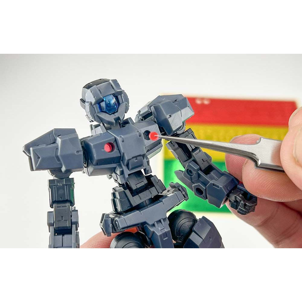 Bandai 1/144 NG 30MM/MS Customise Material - 3D lenses a pair of tweezers is best to apply these