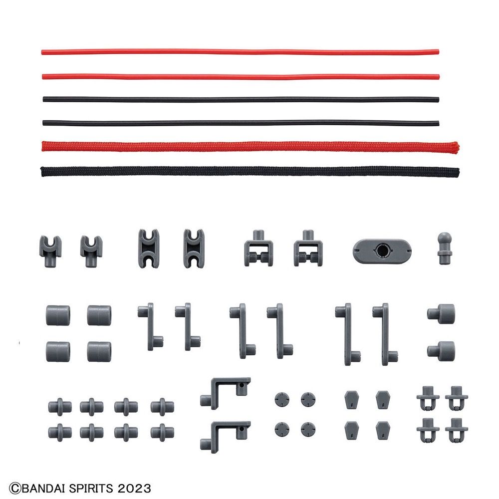 Bandai 1/144 NG 30MM/MS Customise Material - Pipe Parts whats included